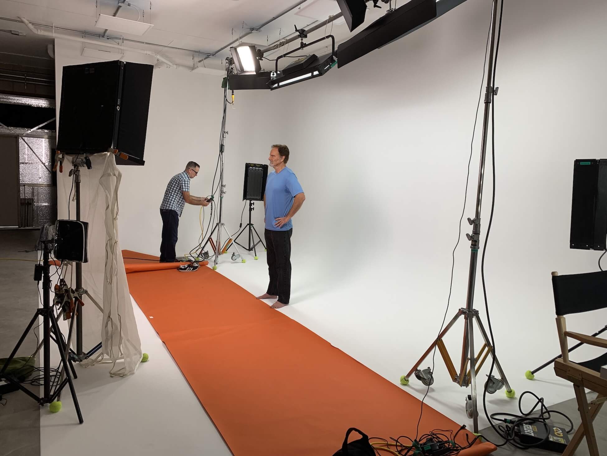Spine Zone Exercise Shoot